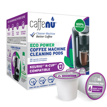 Caffenu Cleaning Pods for Keurig