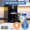 Caffenu Cleaning Pods (for K-fee®/Caffitaly®)