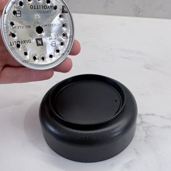 reusable nespresso vertuo pod tool