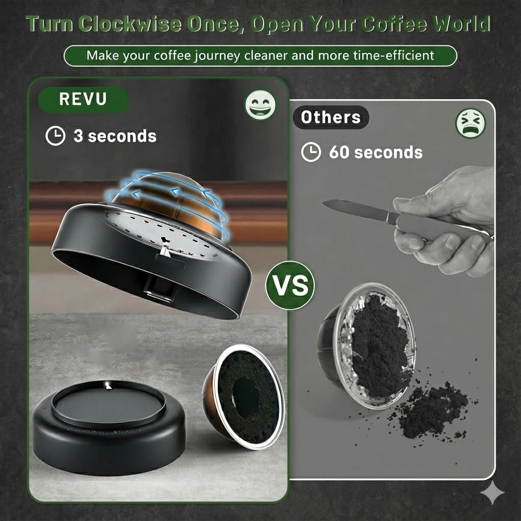 reusable nespresso vertuo pod